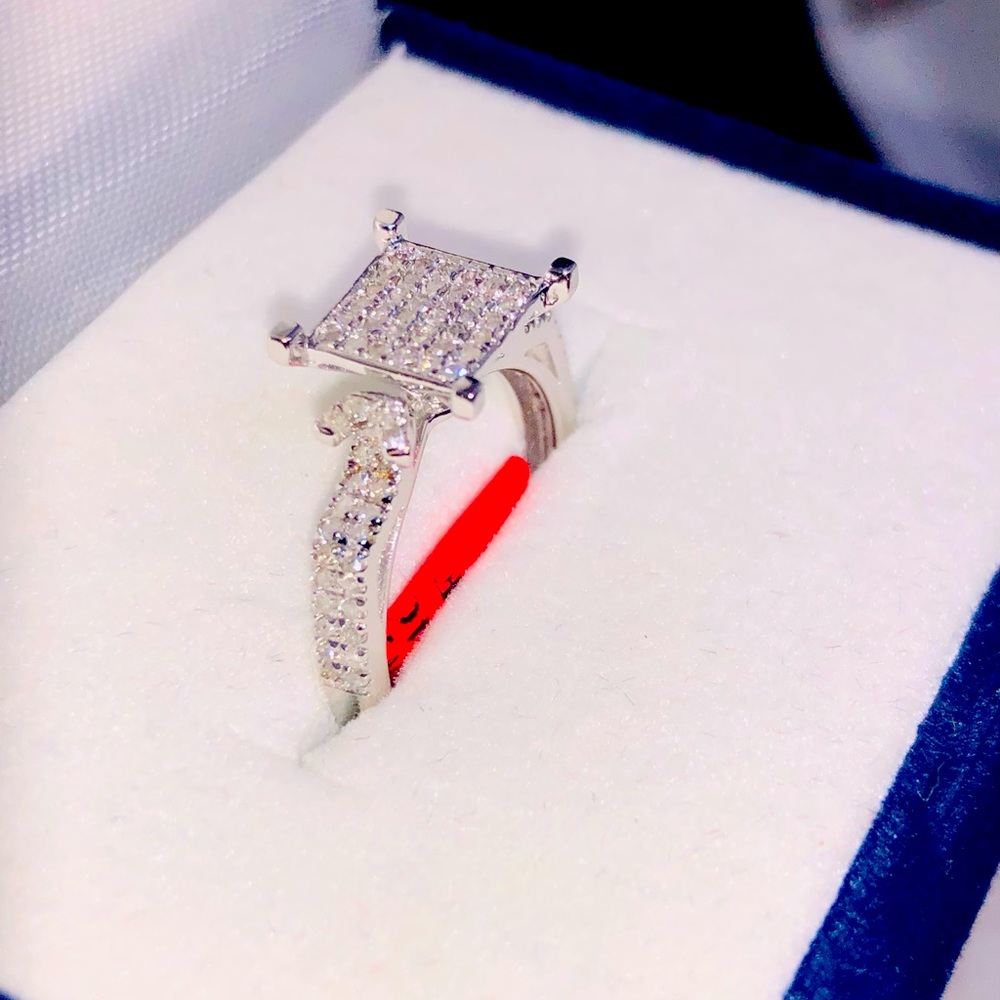 Designer REAL DIAMOND custom made ring BEST GIFT!